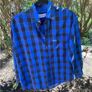 80s Plaid Shirt